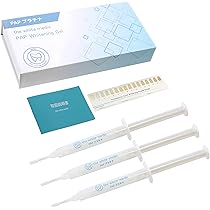 Amazon | ホワイトニング ジェル 3ml 3本 セット シリンジ 自宅